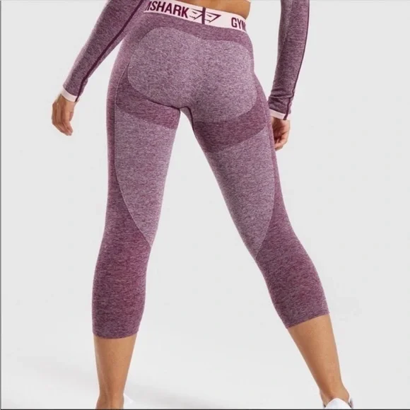 Gymshark Flex Cropped Leggings - Picture 2 of 9